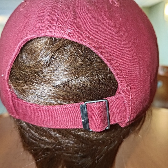 Nike Embroidered Letters Swoosh Strapback Hat Cap Unisex main image 10